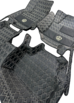 floor mats after installation