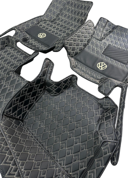 floor mats after installation