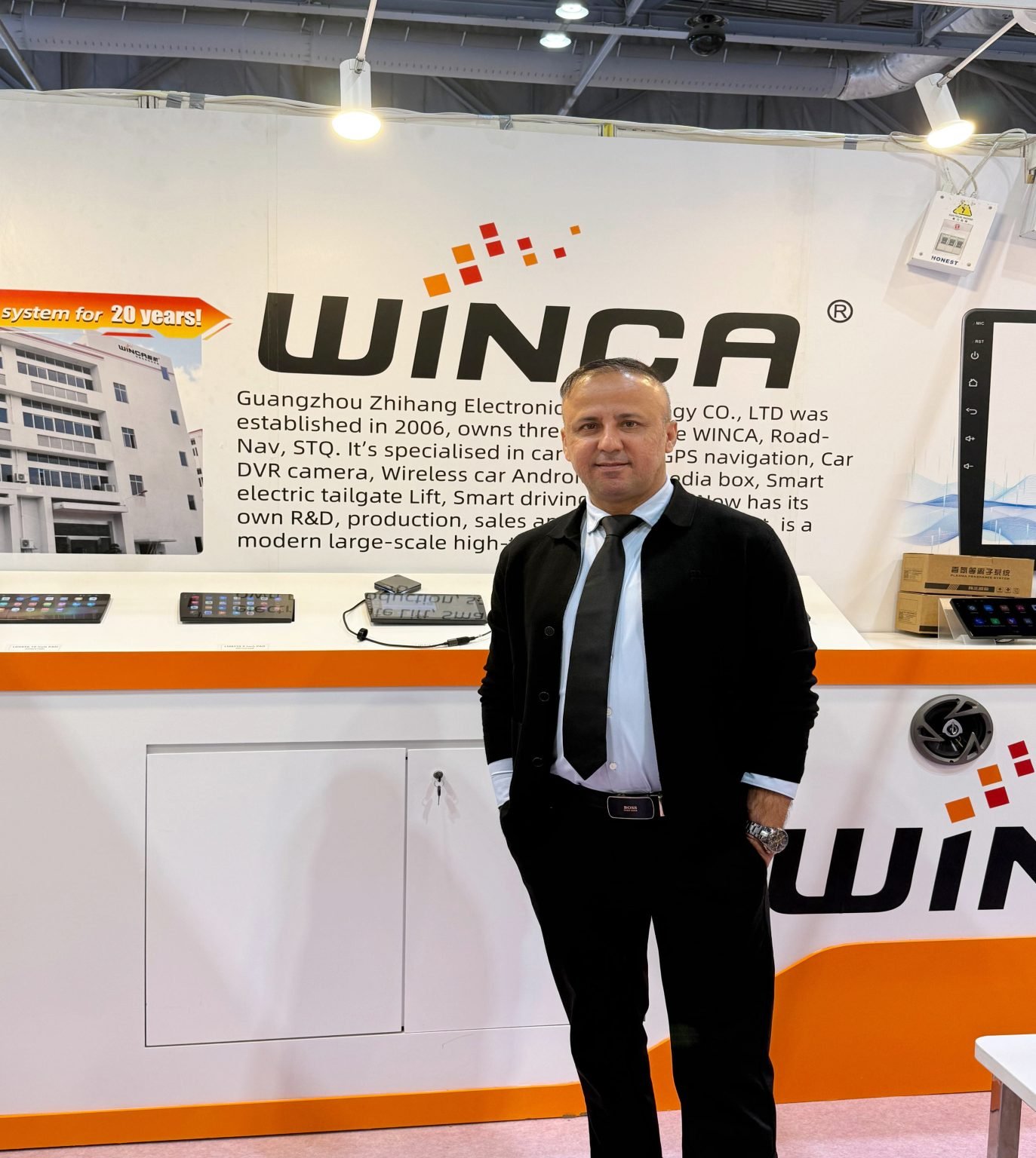 Mohamad Sharif Ghaed, Founder and Managing Director