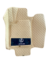 Lexus 5D Dual Layer Floor Mats – Multi-Color with Logo