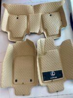 Lexus 5D Dual Layer Floor Mats – Multi-Color with Logo - Image 2