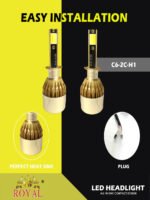 LED LIGHT WITH FAN DYT-C6-2-H1 - Image 2