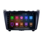 MAZDA6 2014 Android Multimedia System (9 INC)