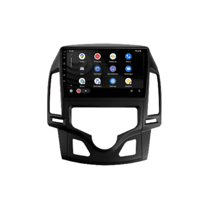 Hyundai I-30 2009-16 Android Multimedia System Manual AC