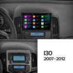 Hyundai I-30 2009-16 Android Multimedia System Manual AC - Image 2