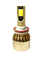 LED LIGHT WITH FAN DYT-C6-2-H11