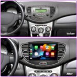 Hyundai I-10 Android Multimedia System - Image 2