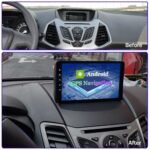 FORD ECO SPORT 2013-2017 ANDROID CARPLAY - Image 2