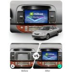 CAMRY 2000 WINCA NEW ANDROID 12 - Image 2