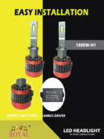 LED LIGHT WITH FAN DYT-1800W-H1 - Image 2
