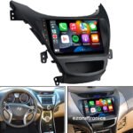 HYUNDAI ELANTRA 2012 ANDROID CARPLAY 9 INC - Image 2