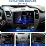 KIA K3 CERATO 2013 Android Multimedia System Round (9 INC) - Image 2