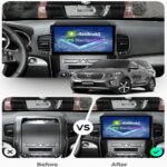 KIA SORENTO 2009-2012 Android Multimedia System (9 INC) - Image 2