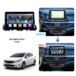 KIA K3 CERATO 2019-20 Android Multimedia System (9 INC) - Image 2