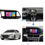HYUNDAI ELANTRA 2016 ANDROID CARPLAY 9 INC - Image 2