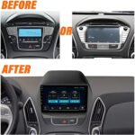 Hyundai Tucson 2012-15 Android Auto with CarPlay 10 inch - Image 2