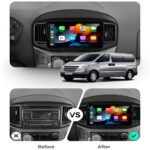 Hyundai H1 2015-18 STAREX Android Multimedia System 9 inc - Image 2