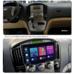 Hyundai H1 STAREX 2010-2014 Android Multimedia System - Image 2