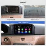 Hyundai Sonata 2004-08 Android Auto with CarPlay - Image 2