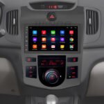 KIA Forte Cerato 2010 Android Multimedia System Round (9 INC) - Image 2