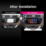 KIA RIO 2012-2015 Android Multimedia System (9 INC) - Image 2