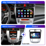 Honda City 2006-13 Android Multimedia System (10 INCH) - Image 2