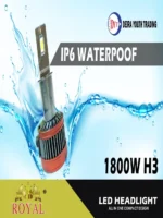 LED LIGHT WITH FAN DYT-1800W-H3 - Image 2