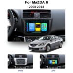 MAZDA6 2008-2013 Android Multimedia System (9 INC) - Image 2