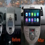 KIA SOUL 2009-2013 Android Multimedia System (9 INC) - Image 2