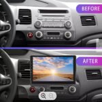 HONDA CIVIC 2008 ANDROID CARPLAY 10 INC - Image 2