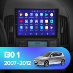 Hyundai I-30 2009-16 Android Multimedia System Auto AC - Image 2