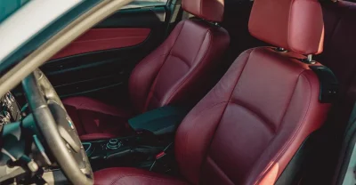 Automotive fabric and leather upholstery project