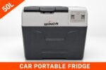 50L portable car fridge with built-in battery Oman