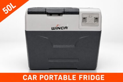 50L portable car fridge with built-in battery Oman