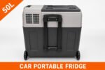 50L portable car fridge with built-in battery Oman
