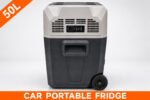 50L portable car fridge with built-in battery Oman