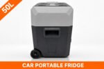 50L portable car fridge with built-in battery Oman