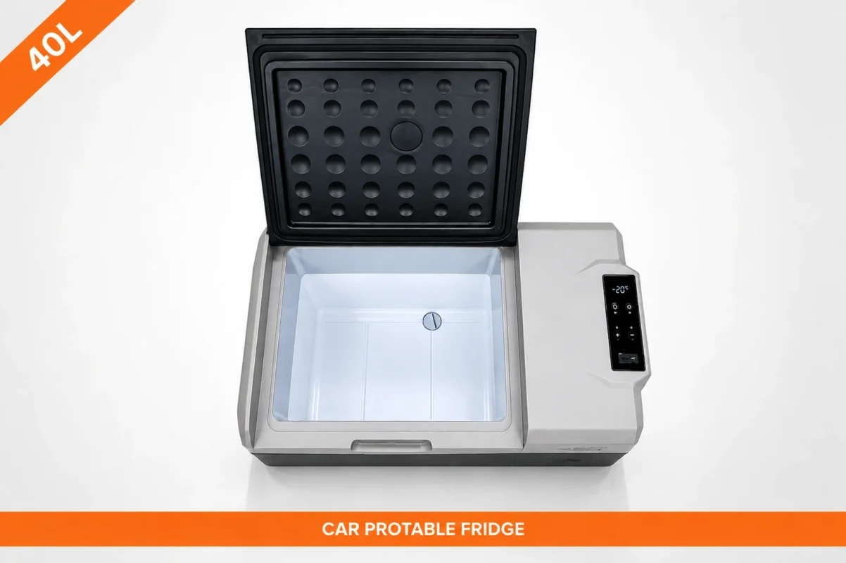 Winca YHA 40L Portable Car Fridge with Trolley – Oman