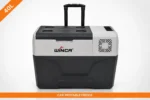 Winca YHA 40L Portable Car Fridge with Trolley – Oman