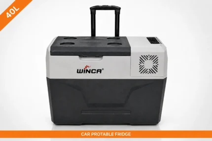 Winca YHA 40L Portable Car Fridge with Trolley – Oman