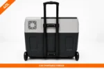 Winca YHA 40L Portable Car Fridge with Trolley – Oman